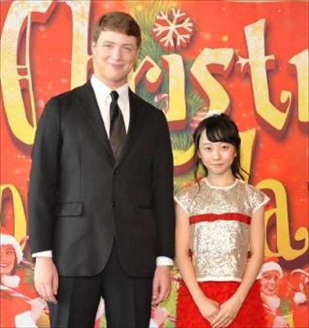 「ブロードウェイ クリスマス・ワンダーランド」制作発表には、本田望結が登場した