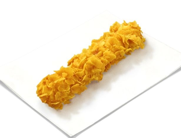 【写真を見る】天然えびを使用した新商品「えびパリパリフライ」