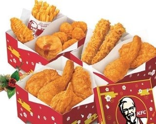 KFC「ケンタお重」に松・竹・梅の3種類が登場！