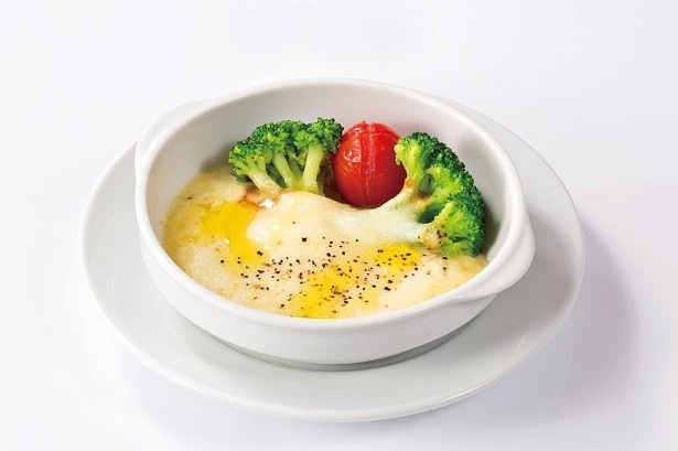 「モッツァレラチーズステーキ」(420円)
