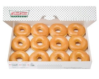 祝10周年、クリスピーで1ダズン買うともう1ダズンプレゼント
