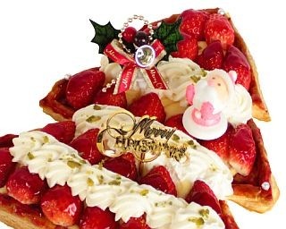 パイ専門店Pie Kingに「クリスマスツリーパイ」登場！