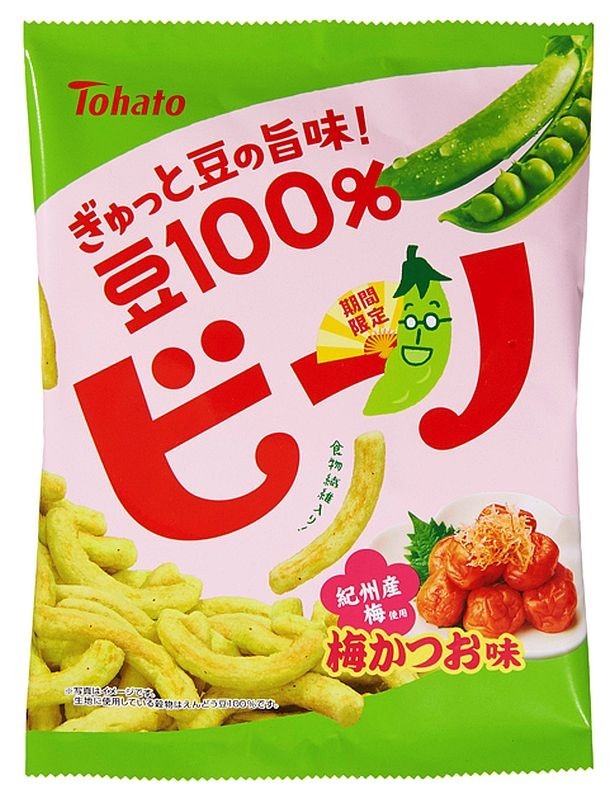 【写真を見る】爽やかな酸味！「ビーノ・梅かつお味」も新発売