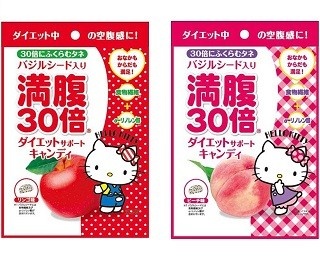 おいしく、かわいくダイエット！「満腹30倍」×「ハローキティ」