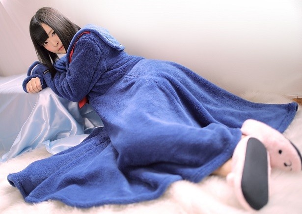 プルオーバーのワンピース形状
