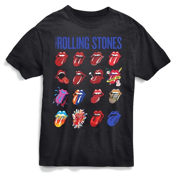 アルバムと一緒に！ザ・ローリング・ストーンズTシャツ予約スタート