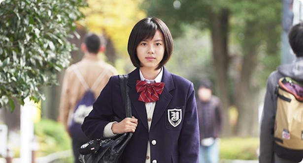 2017年受験生応援キャラクターに就任した松風理咲さん