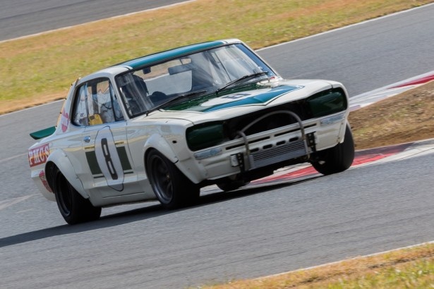 その昔、50勝の金字塔を打ち立てたハコスカも登場！