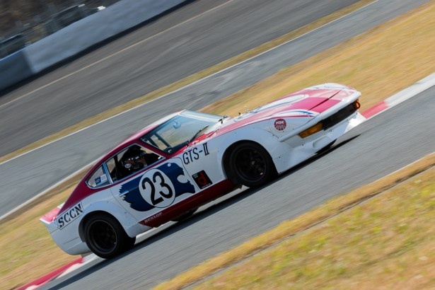 240Zもデモンストレーションランをした