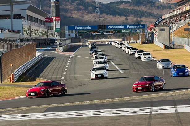 オーナー車パレード も開催。すべてNISMO仕様だ
