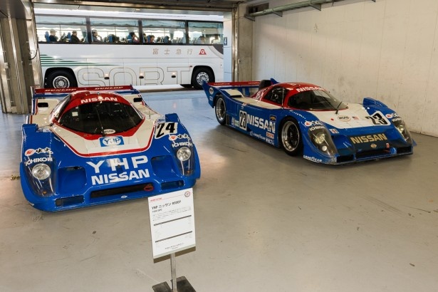 ル・マン24時間レースなどで活躍したグループCカー
