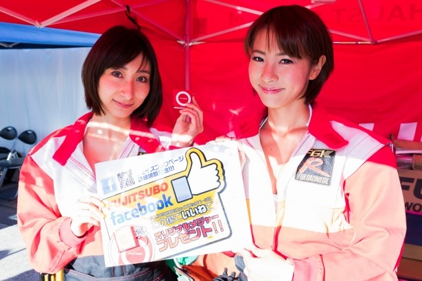 出展ブースの一つ、フジツボ