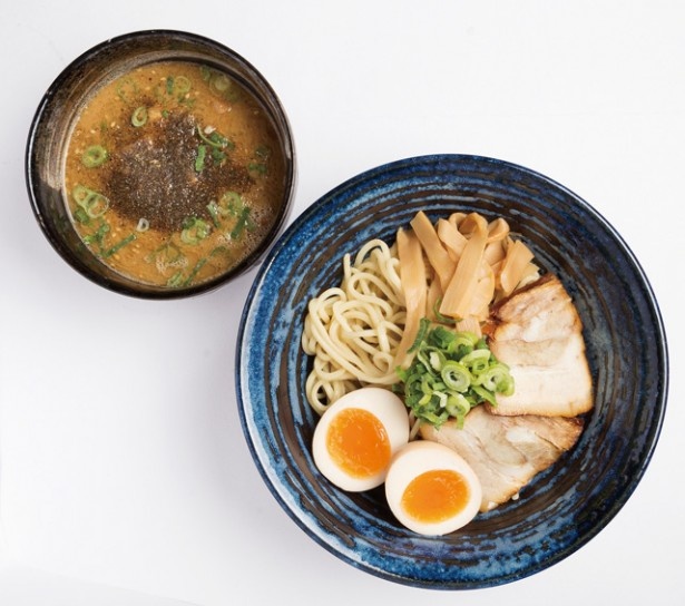 拉麺 久留米 本田商店「とんこつ魚介系・久留米つけ麺ラースタVer.(ホンダラーメン7号)」(1000円)は1日30杯限定