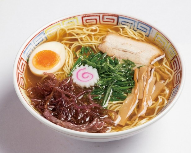 仙台牛タン ねぎ塩ラーメン㐂蔵「気仙沼かもめラーメン」(850円)は1日30杯限定
