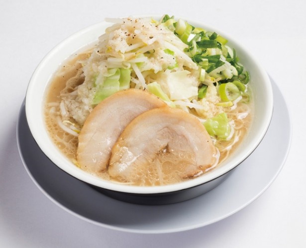 元祖 名島亭「名島亭スタミナラーメン」(1000円)は1日30杯限定