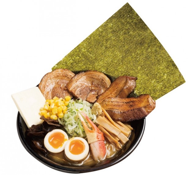 札幌らーめん 大地「北海道 蟹味噌スペシャル」(1500円)は1日限定30杯