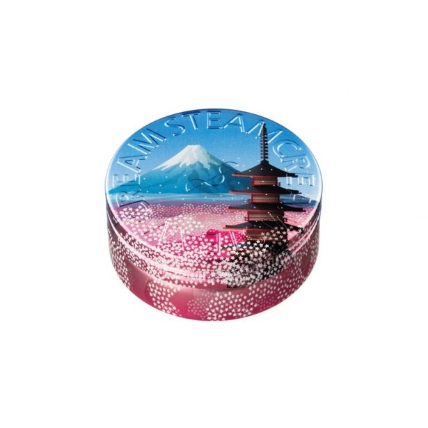 2017年1月1日(祝)から富士山と五重塔、桜をデザインした「ZEKKEI KANA 絶景かな」を発売