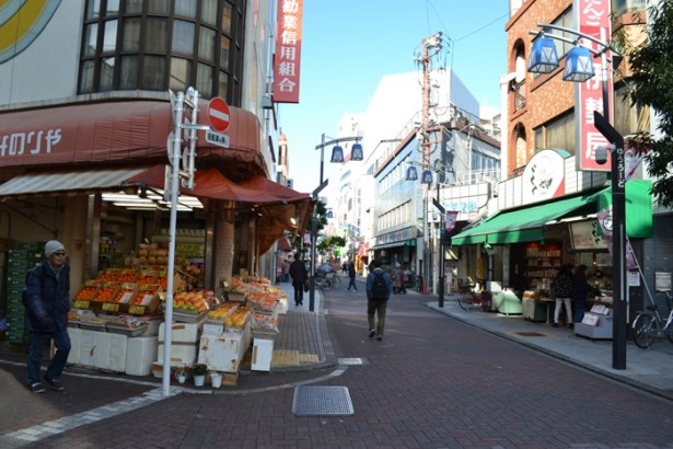 70年近い歴史を誇る、亀有駅南口に広がる商店街の「ゆうろーど」