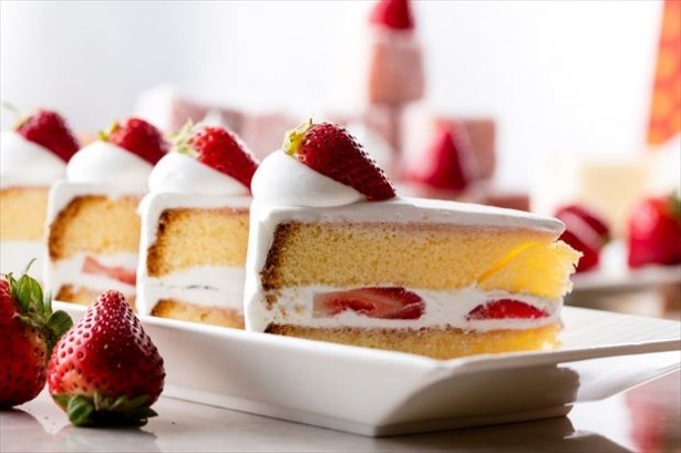 王道のショートケーキは3種類登場する