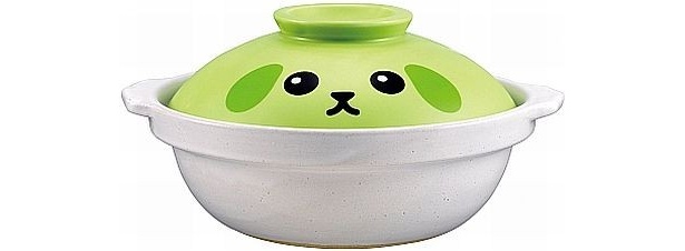 フタにデザインされた「豆しば」がかわいい！　B賞「あったか土鍋」（全1種)