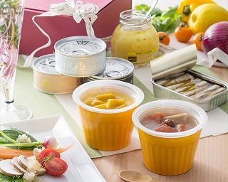 いつもの食事にもう一品、レンジカップスープに新商品登場