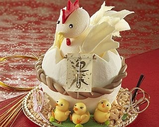 干支ケーキ「ことりもよろしくおねがいします」が発売！