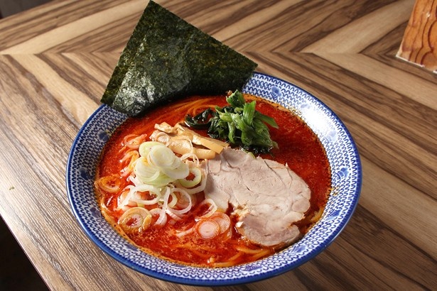 画像1 3 人気ラーメン店 一番軒 が新業態の激辛豚骨ラーメン専門店をオープン ウォーカープラス