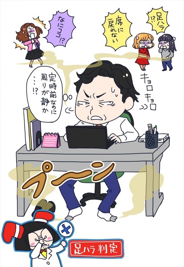 【写真を見る】「男性の足のニオイが気になったことがある」女性は77%という結果に
