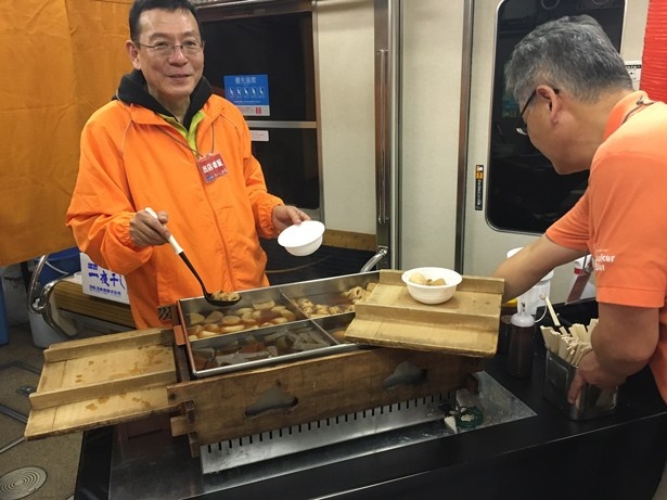 大衆居酒屋の味である、おでんもおいしそう！