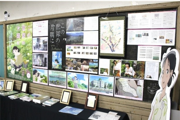展示されるパネルや資料は公開日に向けて点数が増えて行く予定