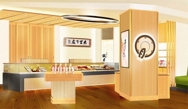 港区では初の店舗となる麻布十番店。路面店ならではの豊富な品揃えが魅力だ