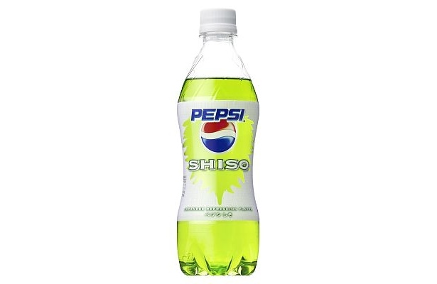 2009年発売｢ペプシしそ｣【ほか、歴代限定フレーバーの画像9種類】