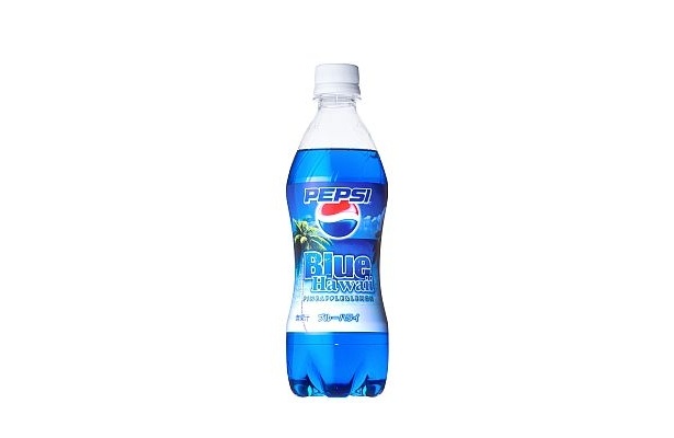 2008年6月発売「ペプシブルーハワイ」