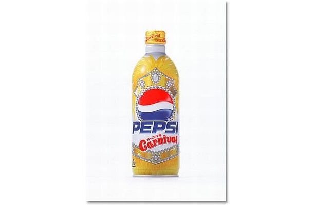 トロピカルフルーツ風味「ペプシカーニバル」は2006年7月発売