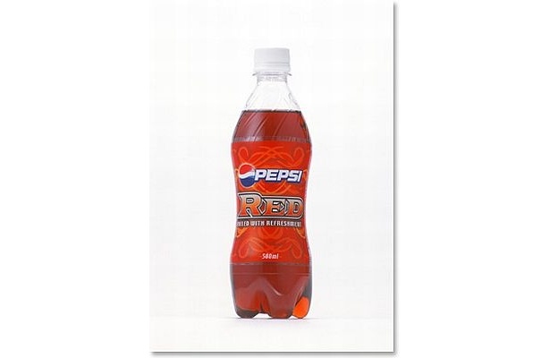 刺激的でスパイシーな味わいが特長の「ペプシレッド」は2006年6月に発売