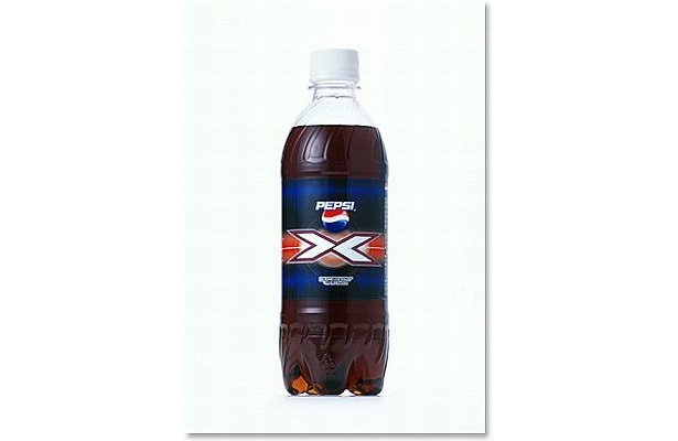 “ガラナ”と“炭酸の刺激”が特徴の「ペプシX」は2005年6月に発売