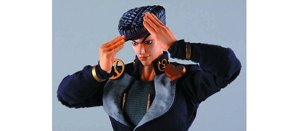 手首のパーツを替えて、こんなポージング