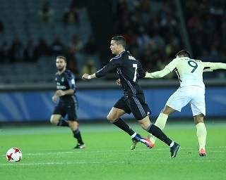 C・ロナウド弾！スター軍団レアル・マドリードがクラブW杯決勝進出
