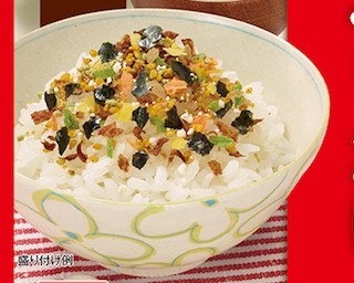 丸美屋「乳酸菌ふりかけ」で健康な毎日を！