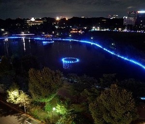 Xmasにぴったり！"上野夜公園"のライトアップイベント