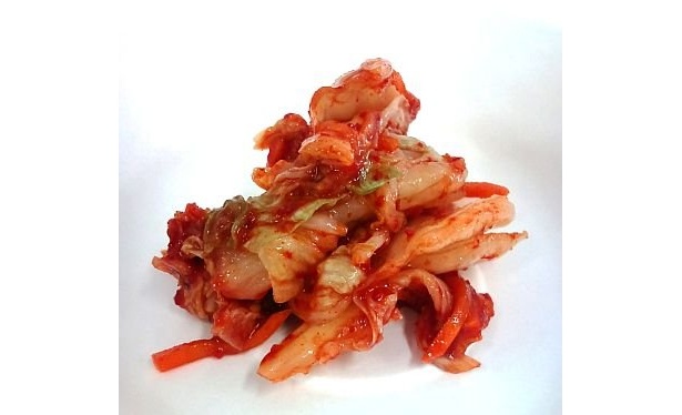 中身はこんな感じ。リンゴの自然な甘みが食欲をそそる