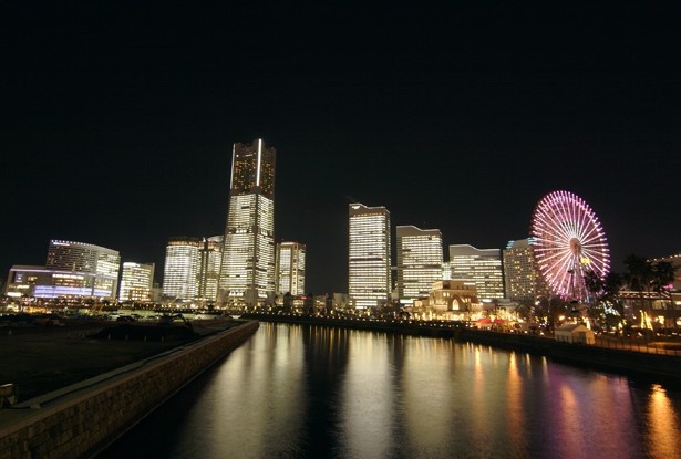 万国橋から見た風景