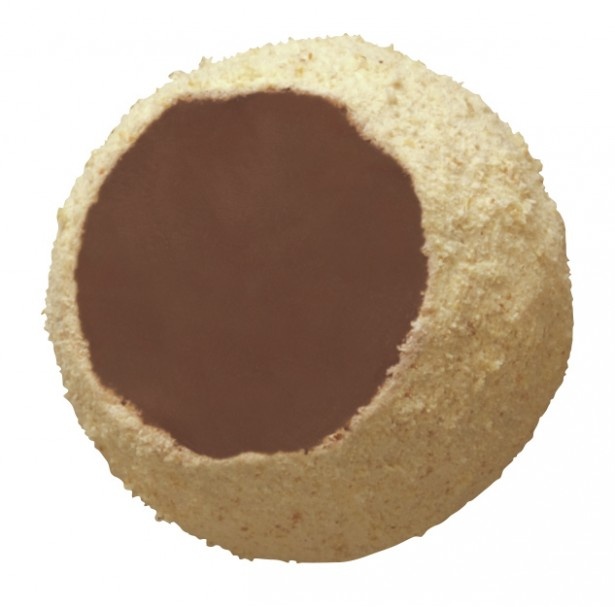 風味豊かなきな粉ととろける口溶けのチョコレートがたまらない
