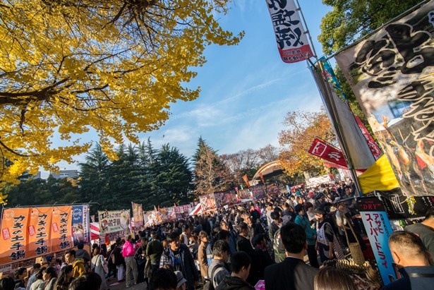 東京・日比谷公園で開催された際には、3日間で17万人が来場した