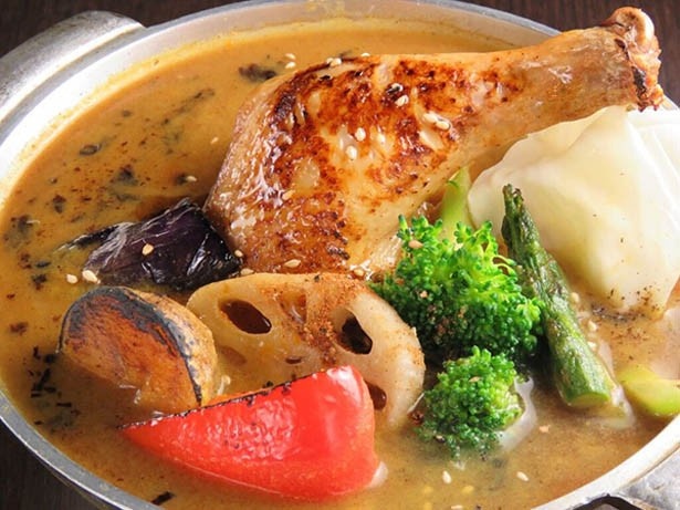「スープカレー鍋」(北海道)