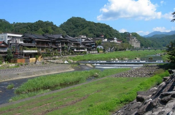 第6位鳥取県「三朝温泉」