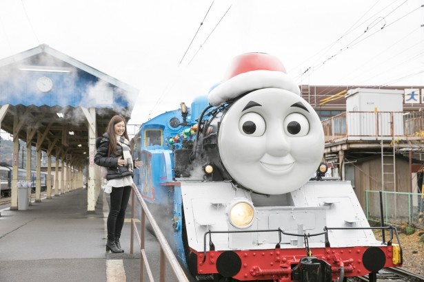 12月17日よりスタートしたイベント「大井川鐵道 Day out with Thomas クリスマス特別運転2016」を「C CHANNEL」クリッパーの横田彩夏さんがレポート！