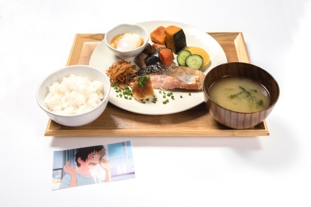 あなたも入れ替わってる!? 立花家と宮水家の朝食 場面カットカード付き(1280円)