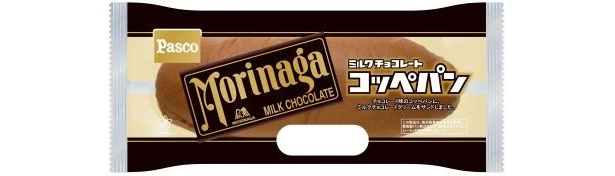 昨年大人気！“森永ミルクチョコ”のパンが1年ぶり再登場