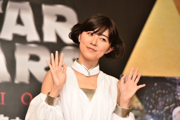 今回のアンバサダーを務める、SKE48 松井珠理奈